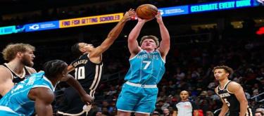 约翰逊31分难阻失利 黄蜂以126-119力克老鹰