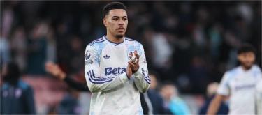 Aston Villa were held to a draw by Bournemouth; Morgan Rodgers: We can only move forward.