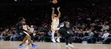 McCollum's 38 points weren't enough to save the Timberwolves from a 138-116 victory over the Hawks.