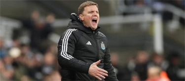 Eddie Howe called on Newcastle to show determination and resilience on the pitch.