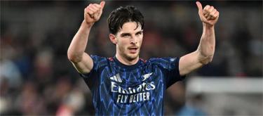 Arsenal held to a draw by Brentford; Rice: The only thing we can do is stay focused.