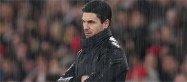Arteta is satisfied with Arsenal's cohesion and fighting spirit.
