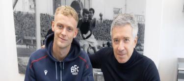 Bologna has extended Jens Odegaard's contract until 2029, with an option to extend for another year.