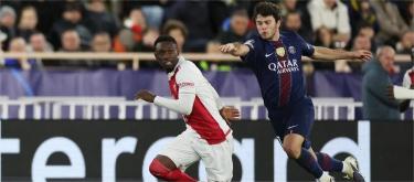 Champions League – Due scores twice as Paris Saint-Germain defeats Monaco 3-2.