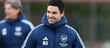 Arteta said the players' mindset in the face of challenges gave him a lot of confidence.