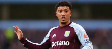 Sancho regains confidence to face Leeds United: "The manager's trust has transformed me."