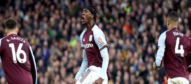 Premier League – Stach breaks the deadlock, Abraham equalizes, Aston Villa 1-1 Leeds United, currently third.