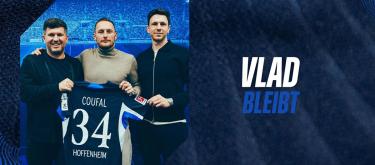 霍芬海姆与捷克国脚后卫弗拉迪米尔·蒐法尔完成续约..