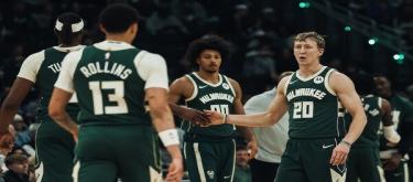 阿伦27分难阻失利 雄鹿以118-116险胜骑士