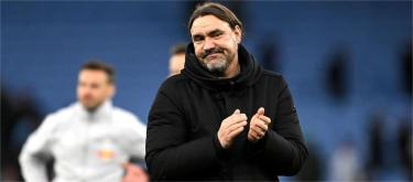 Daniel Falk is looking forward to the match against Manchester City and believes Leeds United can deliver a convincing performance.