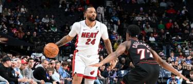 Heat's leading scorer Norman Powell suffers groin strain.