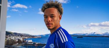 Molde officially announce the signing of Liverpool's Ireland U19s international forward wonderkid Trent Koné-Doherty..