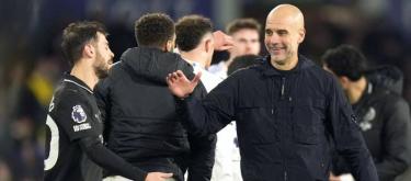 Guardiola: "This is a huge victory for us."