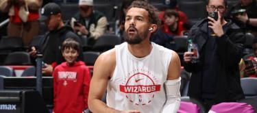 Trae Young is back from injury and will soon be playing for the Wizards.