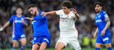 La Liga – Real Madrid suffered their second consecutive defeat, losing 0-1 to Getafe.