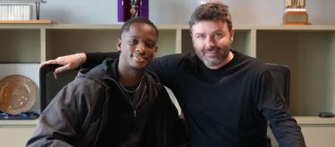 Fiorentina completes contract extension with young Italian defender Eddy Kouadio..