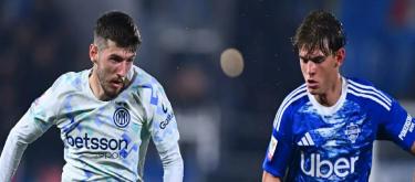 意大利杯——达米安中柱难破僵，国米客场0-0闷平科莫