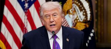 Iran may be banned from participating in this summer's World Cup by Donald Trump..