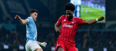 英超——曼城主场2-2战平诺丁汉森林，目前落后榜首阿森纳7分