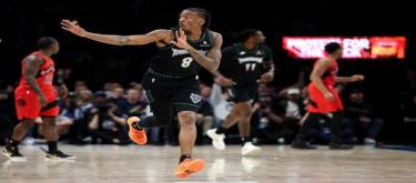 巴雷特空砍25分 森林狼以115-107力克猛龙