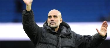 Guardiola believes in Manchester City's ability to cope with setbacks.