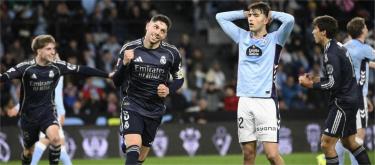 La Liga – Valverde scores as Real Madrid beat Celta Vigo 2-1.
