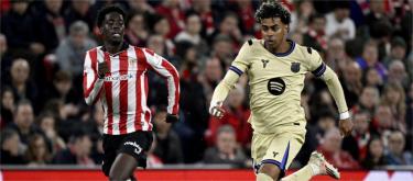 La Liga – Alma scores as Barcelona beat Athletic Bilbao 1-0.