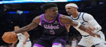 爱德华兹34分难挽败局 魔术以119-92力克森林狼