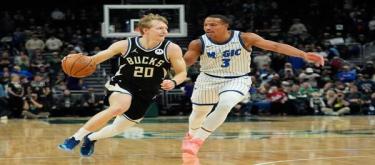 Ben Cairo scored 33 points as the Magic easily defeated the Bucks 130-91.