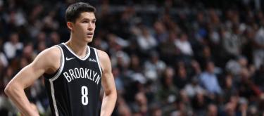 Brooklyn Nets' rising star Yegor Demin is out for the season due to plantar fasciitis.