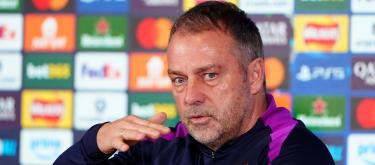 Facing the challenge of the Champions League Round of 16, Flick: We must maintain courage and confidence.