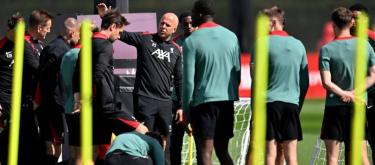 Sloot, leading Liverpool against Galatasaray, stated that a perfect performance is needed.