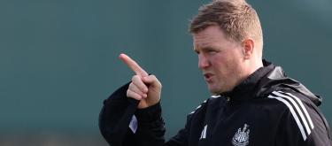Eddie Howe hopes Newcastle can find energy in their home game against Barcelona.