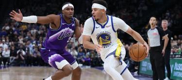 Jazz narrowly defeat Warriors; Will Hardy praises players for increasingly understanding each other's skills.