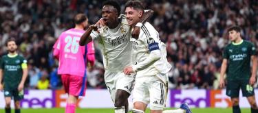 Champions League – Valverde scores hat-trick as Real Madrid beat Manchester City 3-0