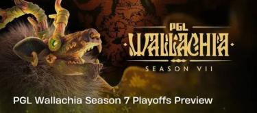 Liquid与Spirit全胜战绩领衔PGL瓦拉几亚S7八强名单