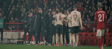 欧联杯——曹圭成头槌制胜，诺丁汉森林0-1爆冷不敌中日德兰