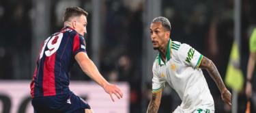 Europa League – Bernardeschi and Pellegrini both score as Bologna draw 1-1 with Roma at home.