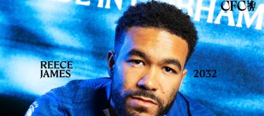 切尔西与队长里斯·詹姆斯完成续约..