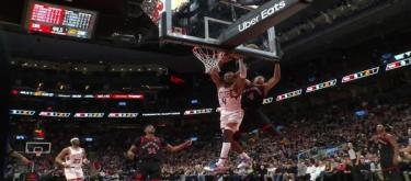 Ingram's explosive 36 points helped the Raptors rallied to defeat the Suns 122-115.