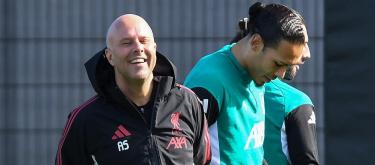 Slaughter believes that feeling pressure is a good thing in the race to reach the Champions League quarterfinals.