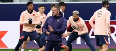 再次对阵纽卡斯尔　弗利克呼吁巴塞罗那保持积极