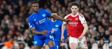 欧冠联赛——赖斯破门　阿申纳2比0淘汰莱沃库森