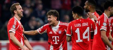 Champions League – Kane scores twice as Bayern Munich eliminate Atalanta 4-1