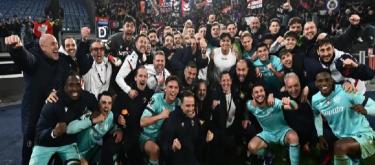 欧联杯——坎比亚吉加时破门建功，博洛尼亚险胜罗马晋级八强