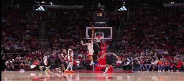 Bam Adebayo's 32 points weren't enough to secure a 123-122 victory for the Rockets over the Heat.