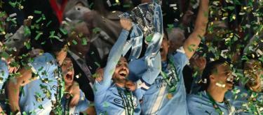 Manchester City captain Bernardo Silva is proud of his teammates.