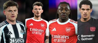 Harvey Barnes and Benjamin White called-up into the England national team squad following Eberechi Eze and Jarell Quansah's injuries..