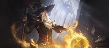 输出保姆型，游走姜子牙打架比中单强几倍，青铜和王者玩法两套。