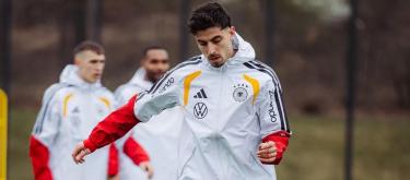 伤愈后终于返回德国国家队　哈弗茨感到无比开心